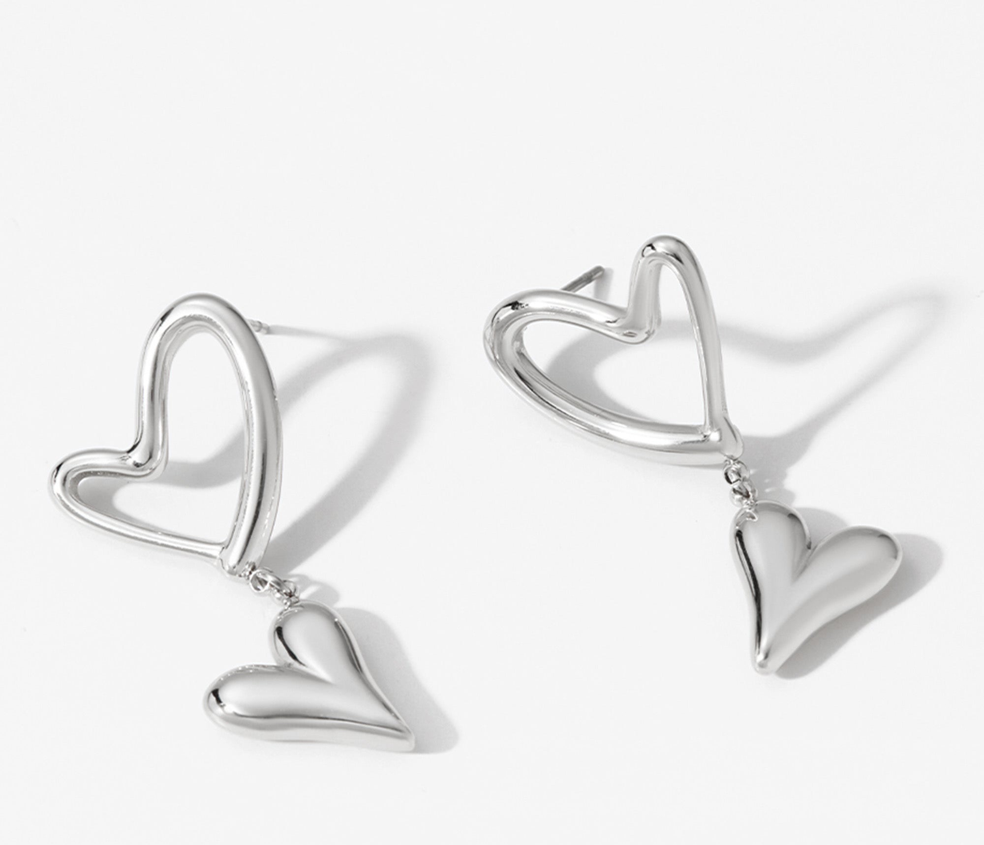 Stainless steel 316 earing silver