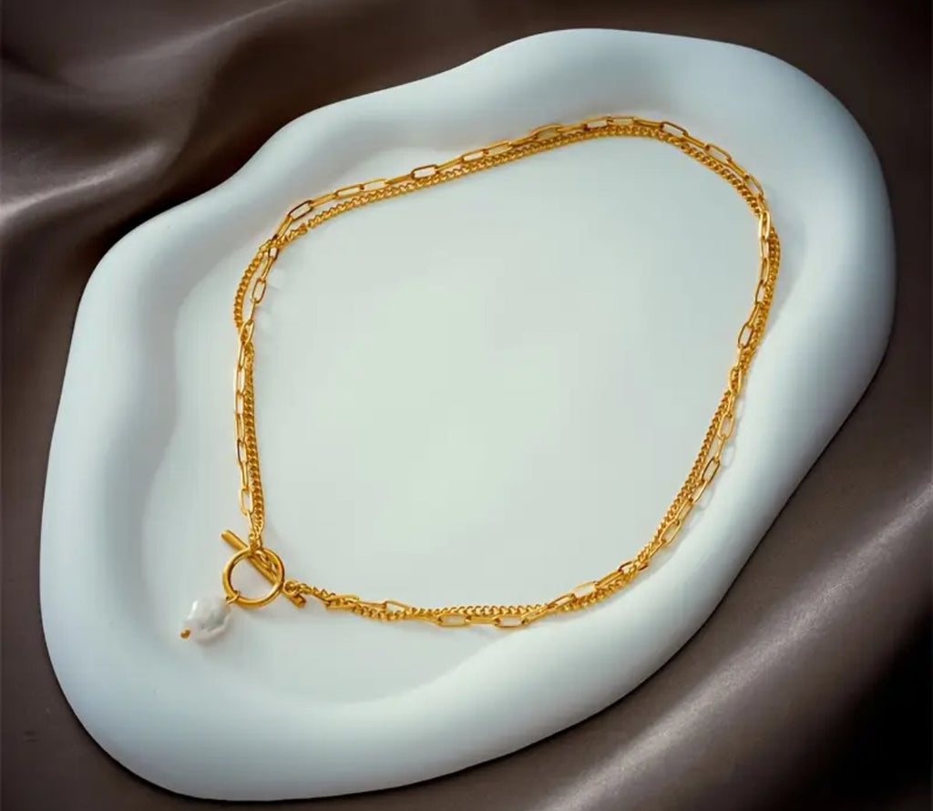 Stainless steel necklace