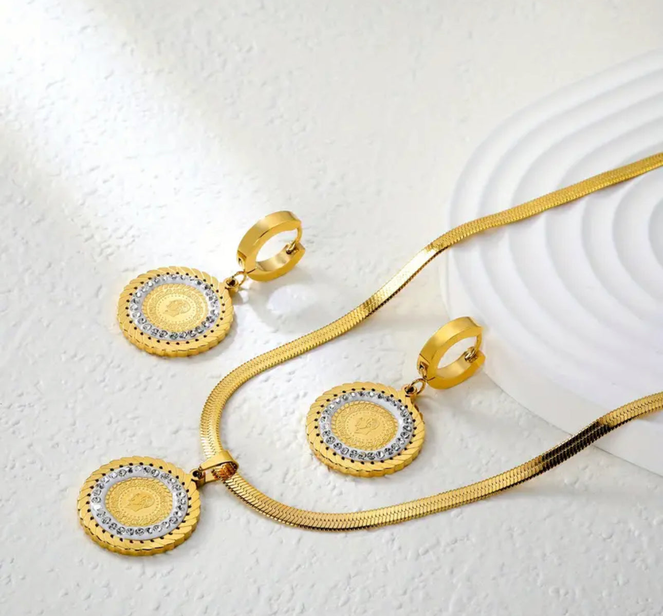 Stainless steel 18K