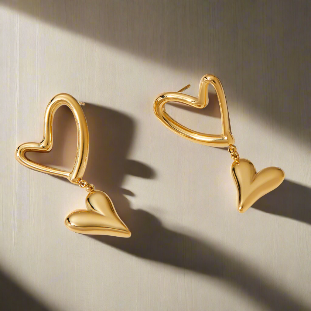 Stainless steel 316 earing gold