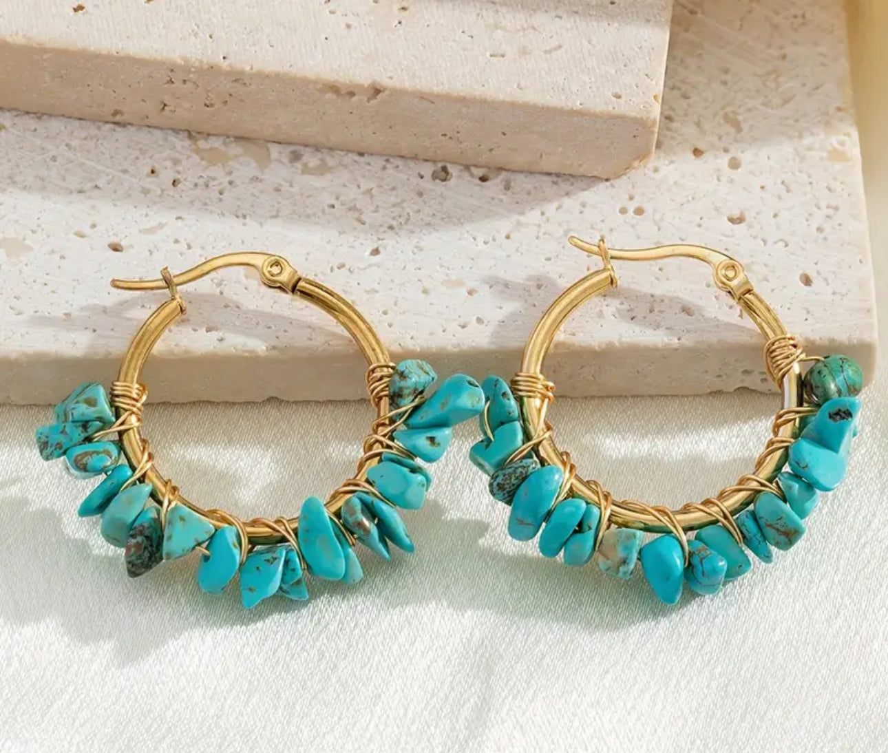 Stainless steel earrings
