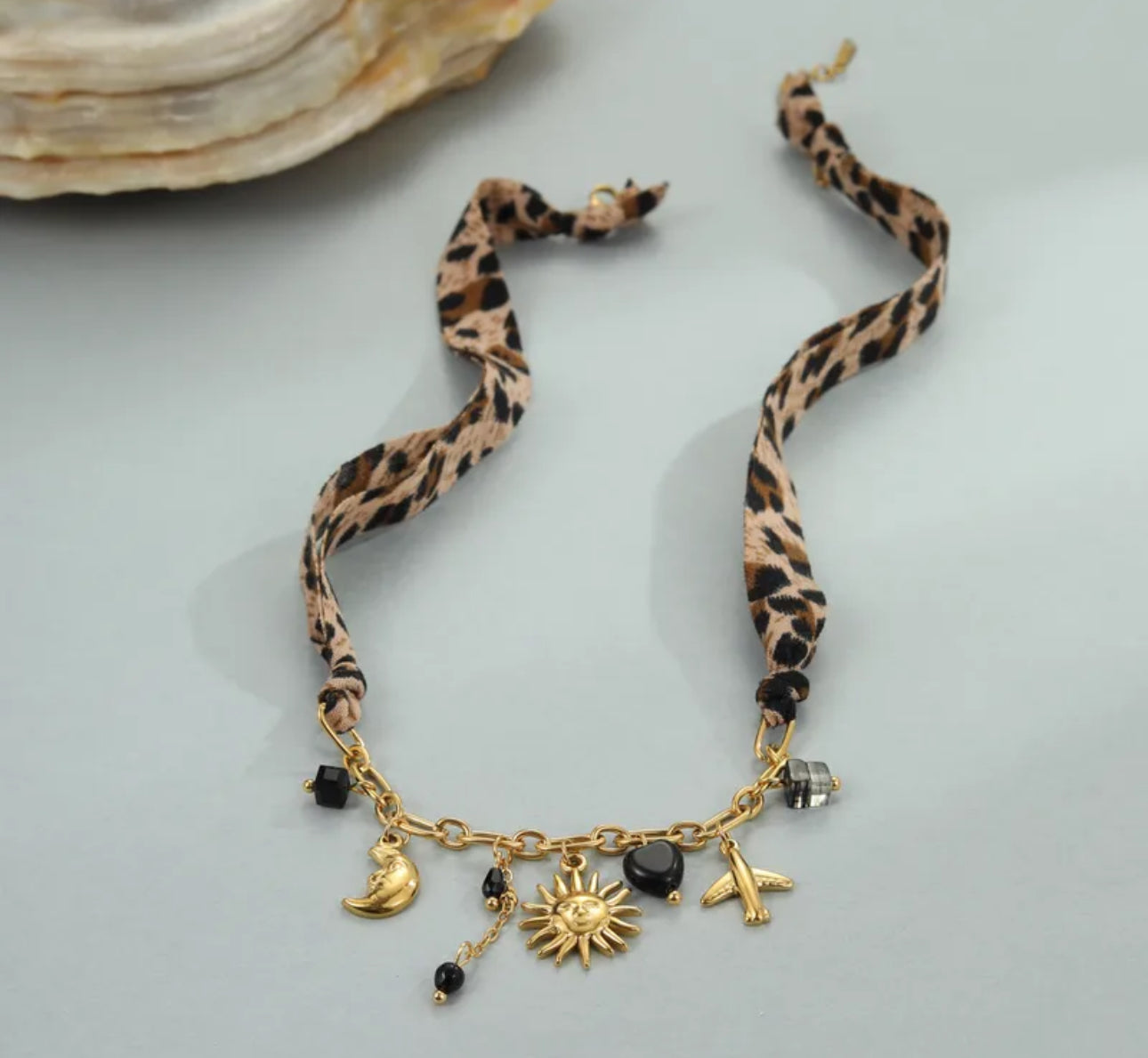 Stainless steel necklace