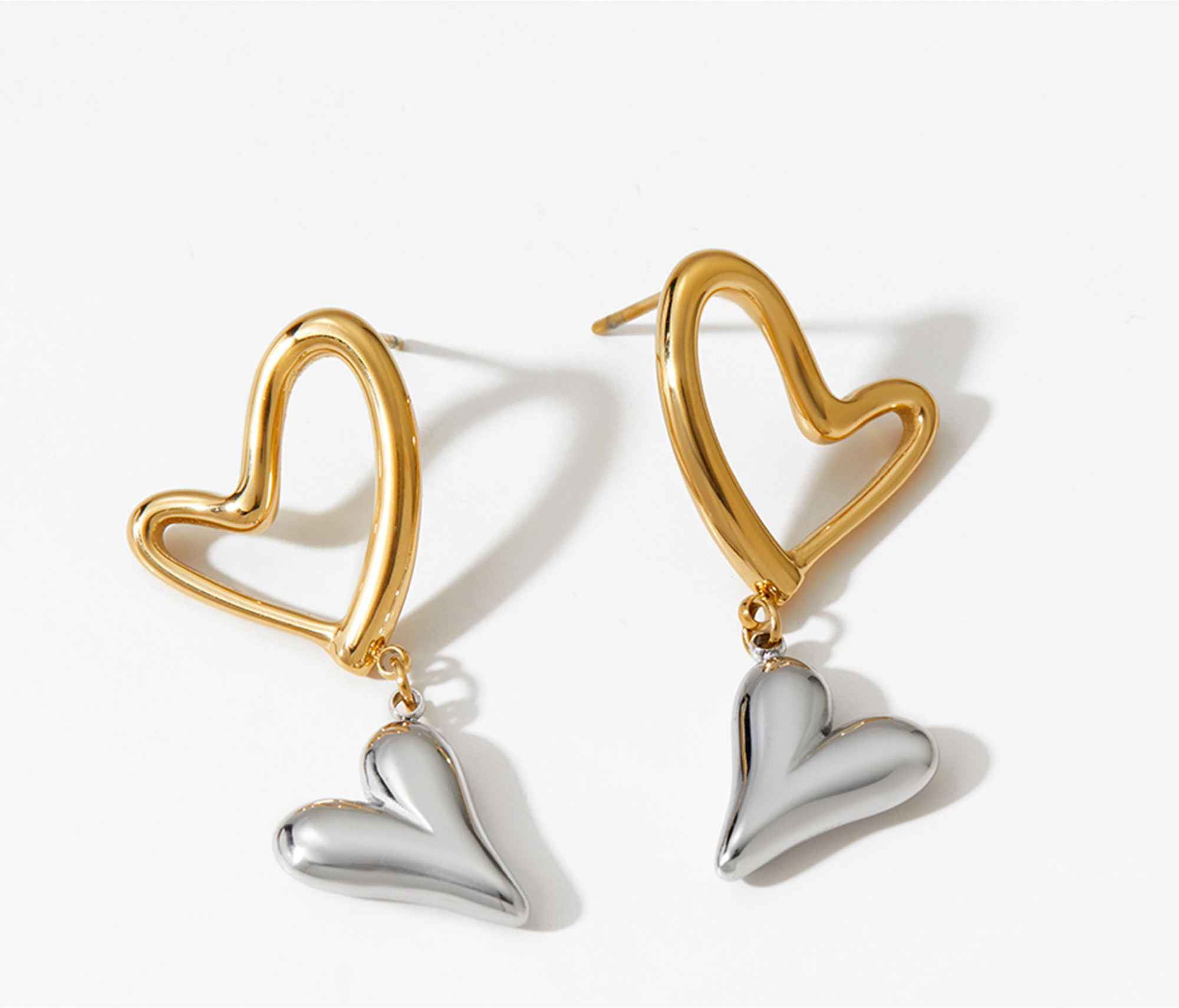 Stainless steel 316 earing gold/silver