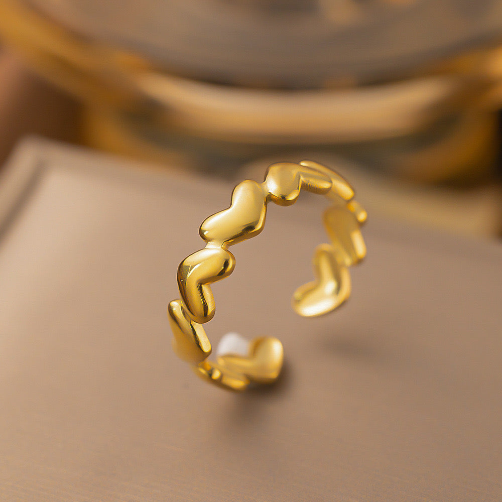 Stainless steel ring