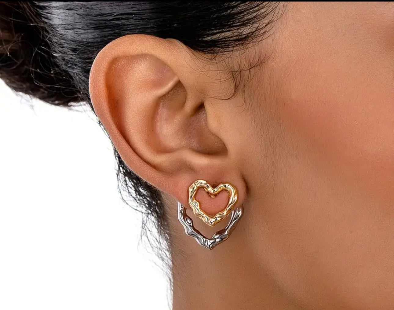 Stainless steel earrings