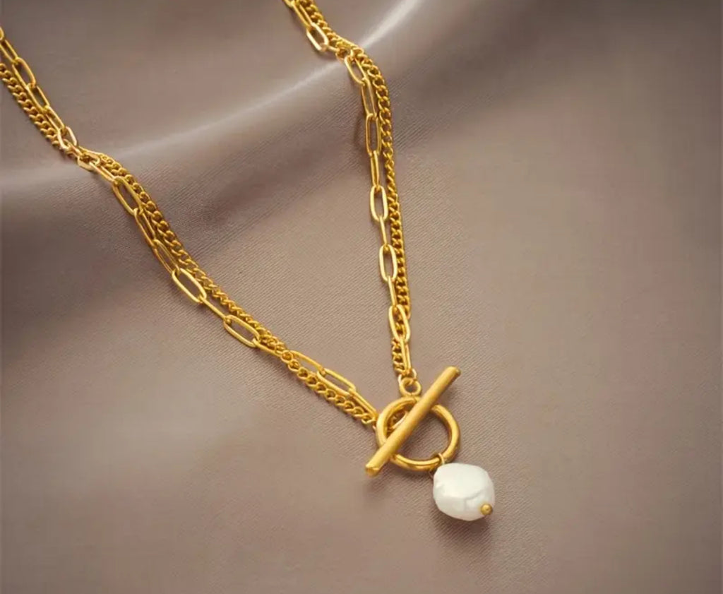 Stainless steel necklace