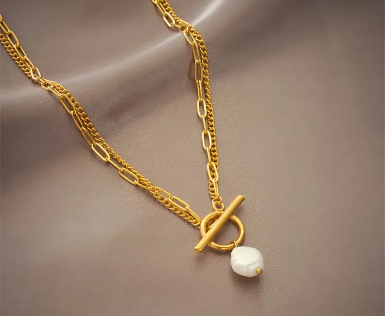 Stainless steel necklace
